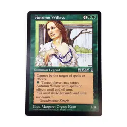 WOTC MTG Oversize Cards Autumn Willow (6.25" x 9") NM - Image 1