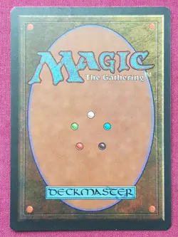 Magic The Gathering FALLEN EMPIRES HAND OF JUSTICE white card MTG - Image 2