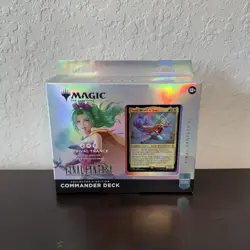 MTG Magic Final Fantasy Collector’s Edition Commander Deck Revival Trance - Image 1
