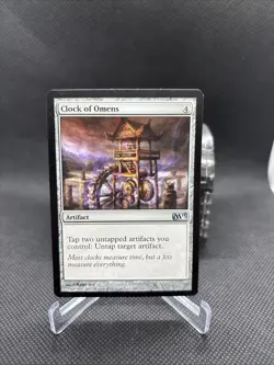***Clock Of Omens***MTG M13) Core Set MtG - Image 1