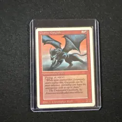 ***Granite Gargoyle*** MTG Unlimited Vintage Rare Lightly Played - Image 1