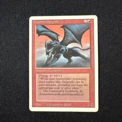 ***Granite Gargoyle*** MTG Unlimited Vintage Rare Lightly Played - Image 2