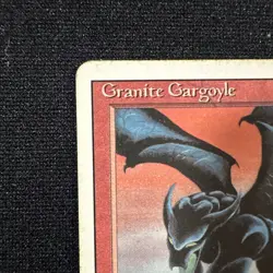***Granite Gargoyle*** MTG Unlimited Vintage Rare Lightly Played - Image 4