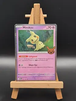 Mimikyu 037/091 Holo Pokemon Trick or Trade 2024 - Image 1