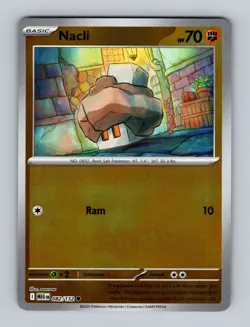 Pokemon TCG - Mega Evolution (MEG EN) Nacli - #082/132 - Reverse Holo - Image 1