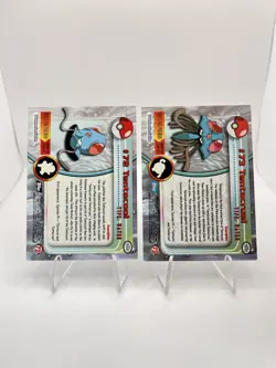 Pokemon Tcg Vintage 1999 Topps Tenacruel And Tentacool Non Foil - Image 2