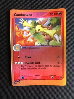 Pokemon TCG Combusken EX Ruby and Sapphire 27/109 Reverse holo NM - Image 1
