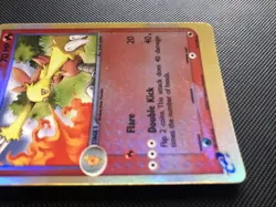 Pokemon TCG Combusken EX Ruby and Sapphire 27/109 Reverse holo NM - Image 4