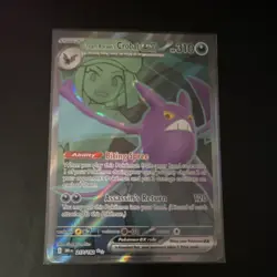 Team Rocket's Crobat ex 217/182 Sv10 Destined Rivals Ultra Rare Full Art Holo - Image 1