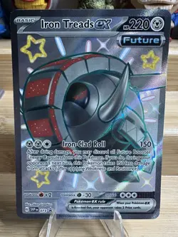 Iron Treads ex Pokemon 073 Black Star Promo - Image 1