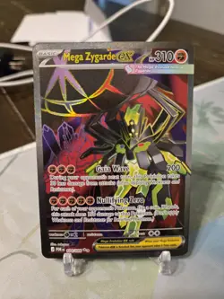 Mega Zygarde ex - Ultra Rare Holo ME03: Perfect Order 104/088 NM Pokemon TCG - Image 1