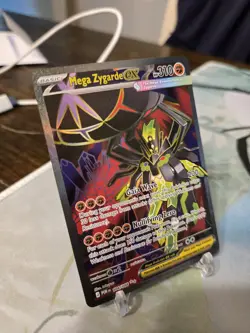 Mega Zygarde ex - Ultra Rare Holo ME03: Perfect Order 104/088 NM Pokemon TCG - Image 2