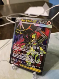 Mega Zygarde ex - Ultra Rare Holo ME03: Perfect Order 104/088 NM Pokemon TCG - Image 3