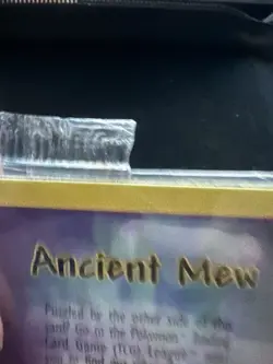 SEALED Ancient Mew From The Original 1999 Pokemon Movie Promo (Mint Condition) - Image 4