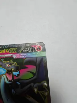 Pokemon Mega Charizard X ex 109/094 Me02: Phantasmal Flames Holo NM - Image 5