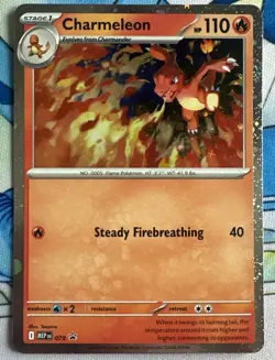 Charmeleon MEP 079 - NM Pokemon Mega Evolution Chaos Rising Holo Promo - Image 1