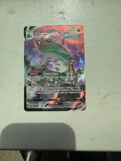 Pokemon TCG Rayquaza VMAX TG20/TG30 Silver Tempest Trainer Gallery Ultra Rare - Image 1
