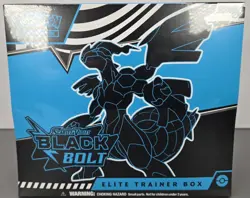Pokemon - TCG Black Bolt ETB - Scarlet & Violet - Factory Sealed - Image 1