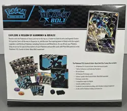 Pokemon - TCG Black Bolt ETB - Scarlet & Violet - Factory Sealed - Image 3