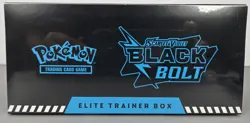 Pokemon - TCG Black Bolt ETB - Scarlet & Violet - Factory Sealed - Image 5