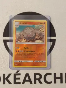 Georok 34/68 Verborgenes Schicksal Reverse Holo Pokemon Karte Deutsch NM - Image 1