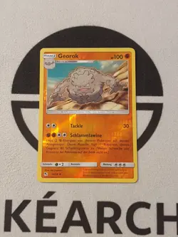 Georok 34/68 Verborgenes Schicksal Reverse Holo Pokemon Karte Deutsch NM - Image 2