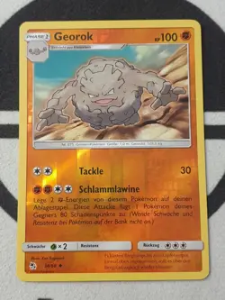 Georok 34/68 Verborgenes Schicksal Reverse Holo Pokemon Karte Deutsch NM - Image 3