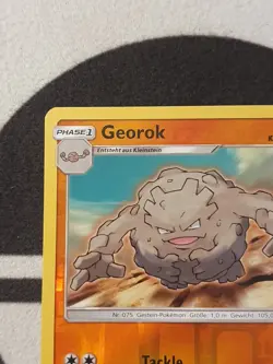 Georok 34/68 Verborgenes Schicksal Reverse Holo Pokemon Karte Deutsch NM - Image 4