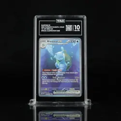Pokemon Blastoise EX 200/165 Scarlet & Violet 151 Tag 10 Score - Image 1