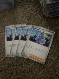 4x Colress's Tenacity 057/064 x4 - Shrouded Fable - Pokemon TCG - Playset - Image 1