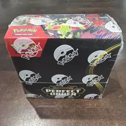 Pokemon TCG Mega Evolution Perfect Order Booster Display Box 36 Packs Sealed - Image 1