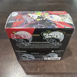 Pokemon TCG Mega Evolution Perfect Order Booster Display Box 36 Packs Sealed - Image 2