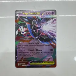 POKEMON Mega Floette ex - 035/086 [CRI 035/086] Double Rare Holofoil NM - Image 1
