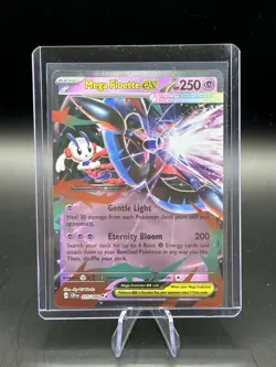 Pokemon Chaos Rising Mega Floette EX Full Art 035/086 - Image 1