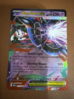 Mega Floette ex 035/086 - Double Rare - Pokemon TCG: Chaos Rising - English NM - Image 1