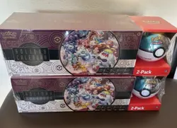 2 PACK- Pokemon Holiday Advent Calendar 2025 Pokeball 2 Pack COSTCO NEW Sealed - Image 1