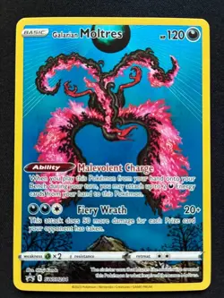 Pokemon TCG Galarian Moltres SWSH284 Sword & Shield Promo Holo - Image 1