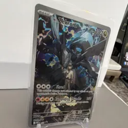 🐉 N's Zekrom 031/MEW Promo Full Art Holo Pokemon TCG English 2024 130 HP - Image 3