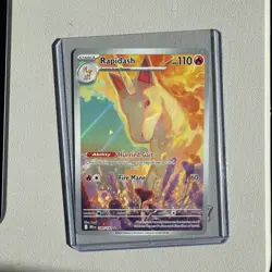 Pokemon TCG Rapidash Destined Rivals Illustration Rare - Image 1