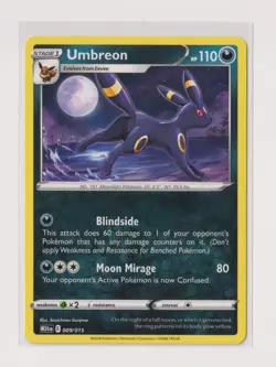 Pokemon McDonald's Promos 2024 #009/015 Umbreon - Image 1
