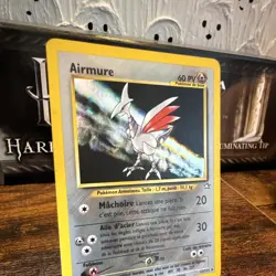 Pokemon TCG Skarmory Airmure 13/111 Neo Genesis Holo French Rare Holo Unlimited - Image 1