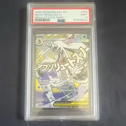 Pokemon TCG Me: Ascended Heroes Mega Froslass Ex 265/217 PSA 9 Holo MAR - Image 1