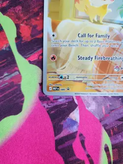 Pokemon TCG Fennekin 080 Promo Pokemon Center stamped - Image 4