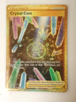 Pokemon Crystal Cave (Secret) SWSH07: Evolving Skies #230/203 NM FREE SHIPPING - Image 1