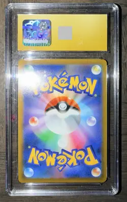 CGC Pristine 10 Darkrai V 007/020 VSTAR Starter Sets Holo Japanese 2022 - Image 2