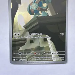 Pokemon TCG Golett 122/086 Sv: Black Bolt Illustration Rare Full Art Holo - Image 3