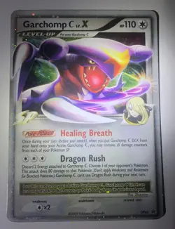 Pokemon TCG Garchomp C Lv.X DP46 Diamond & Pearl Promo Holo 110 HP English - MP - Image 1