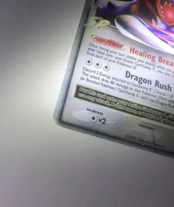 Pokemon TCG Garchomp C Lv.X DP46 Diamond & Pearl Promo Holo 110 HP English - MP - Image 4
