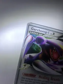 Pokemon TCG Garchomp C Lv.X DP46 Diamond & Pearl Promo Holo 110 HP English - MP - Image 5
