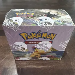 Pokemon Sword and Shield Vivid Voltage Booster Box - Factory Sealed / No rips - Image 1